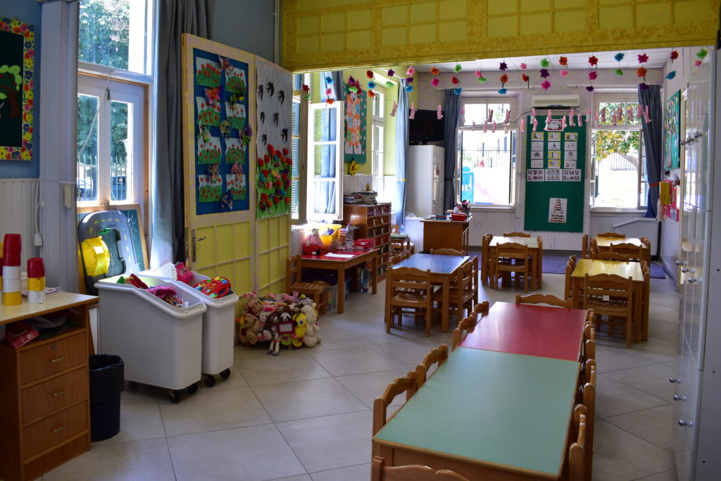 Β΄ ΠΑΙΔΙΚΟΣ ΣΤΑΘΜΟΣ ΔΗΜΟΥ ΚΕΡΚΥΡΑΣ