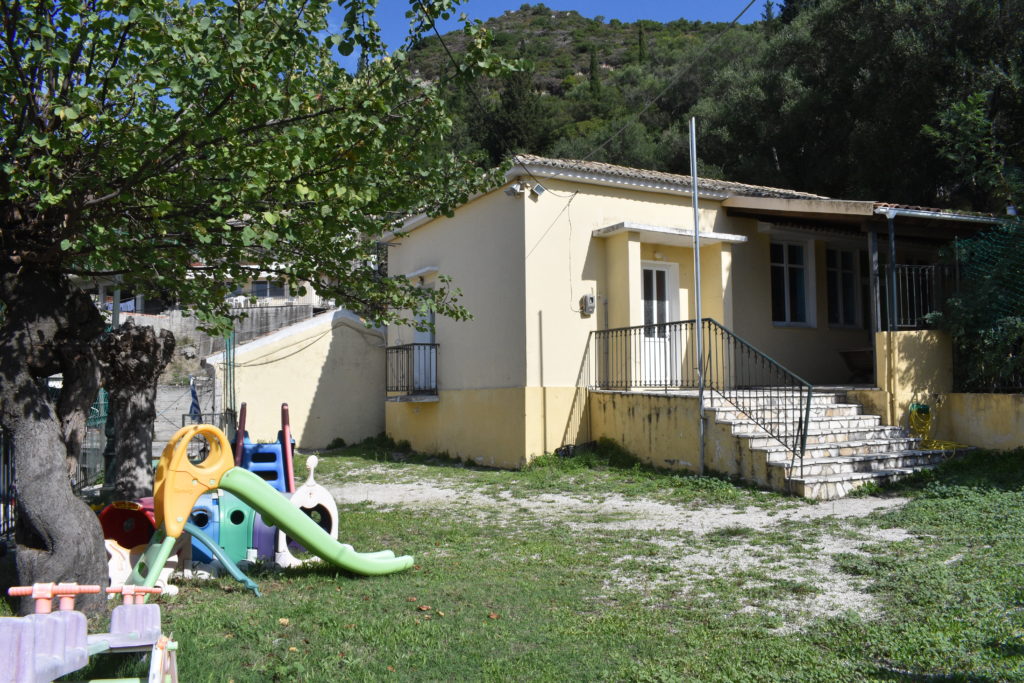 Β΄ ΠΑΙΔΙΚΟΣ ΣΤΑΘΜΟΣ ΦΑΙΑΚΩΝ ΔΗΜΟΥ ΚΕΡΚΥΡΑΣ