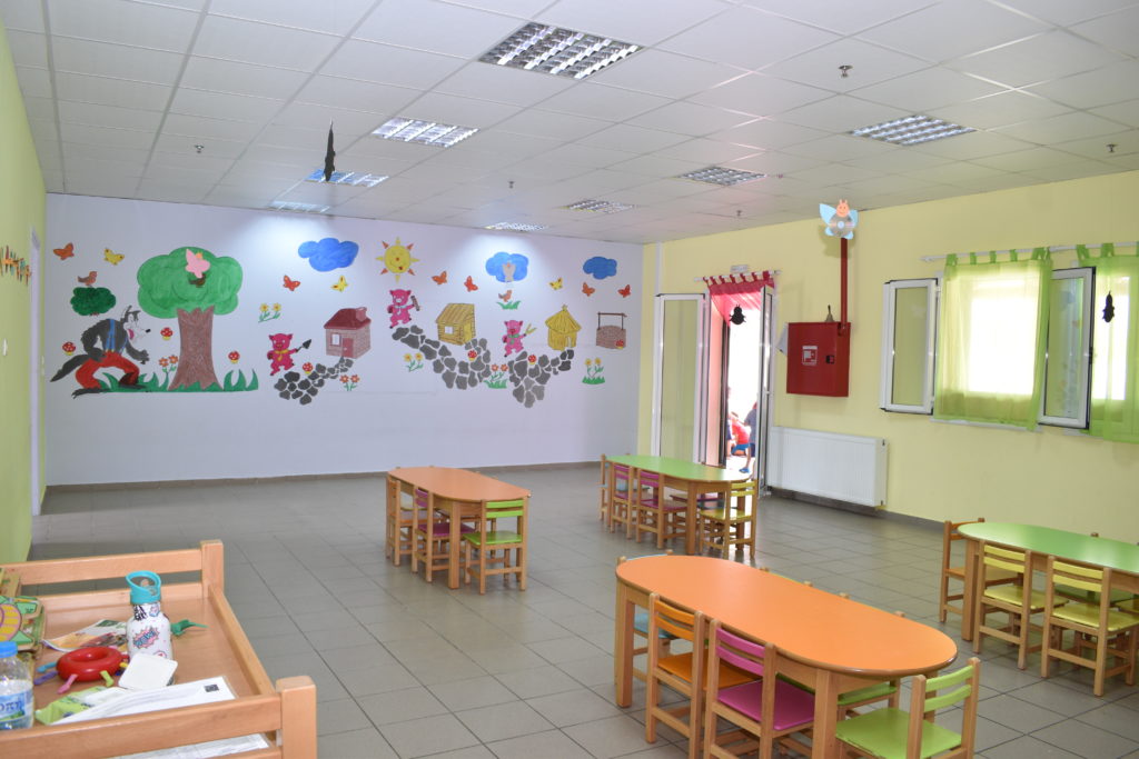 ΔΗΜΟΤΙΚΟΣ ΒΡΕΦΟΝΗΠΙΑΚΟΣ  ΣΤΑΘΜΟΣ ΑΓΙΟΥ ΜΑΤΘΑΙΟΥ